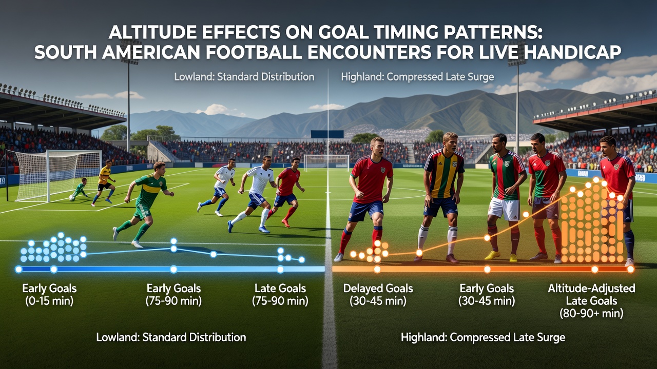 Live football betting interface displaying handicap odds during a South American match