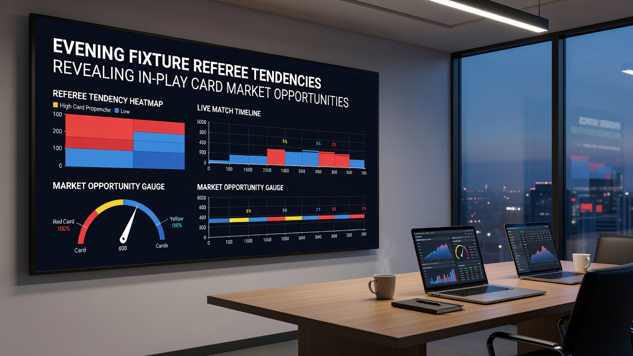 Close-up of in-play betting interface showing card market odds during a live evening match