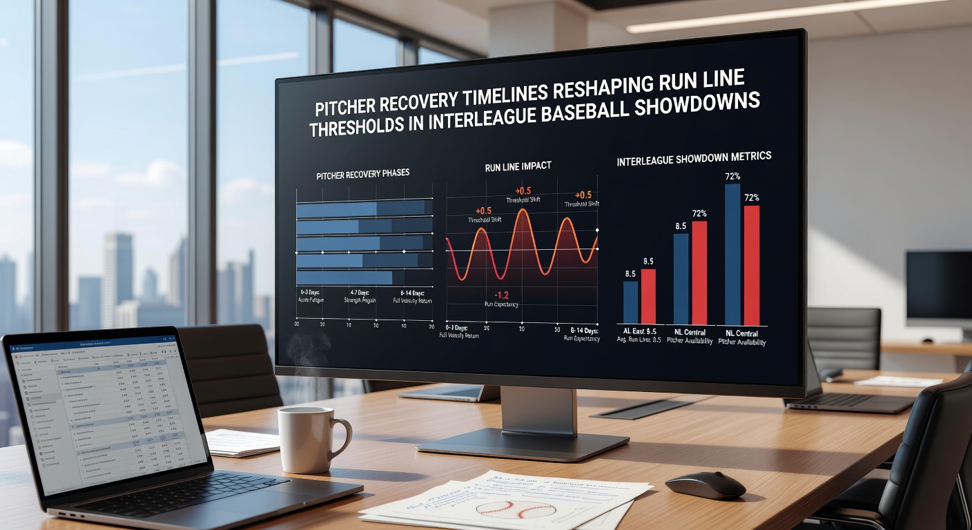 Close-up of a baseball bullpen session showing recovery monitoring equipment in use